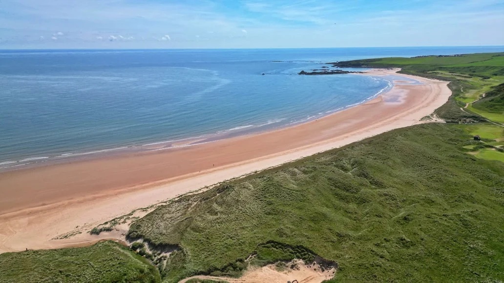 cruden bay beach